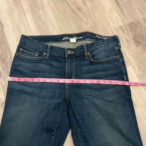 Eddie Bauer Truly Straight Jeans - Picture 4 of 8